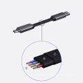 Données de transfert de charge rapide USB-A Type-C 100W